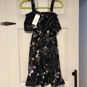 Tank top strap casual dress